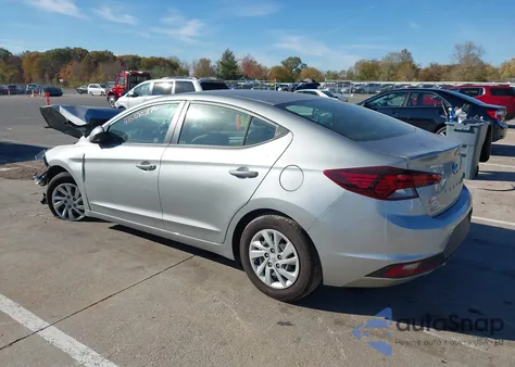 2020 Hyundai Elantra Se z USA, uszkodzony, nr VIN 5NPD74LF4LH607059